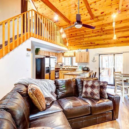 Lakeside Cabin Rental With Hot Tub - Close To Hiking Пайнтоп-Лейксайд Екстер'єр фото