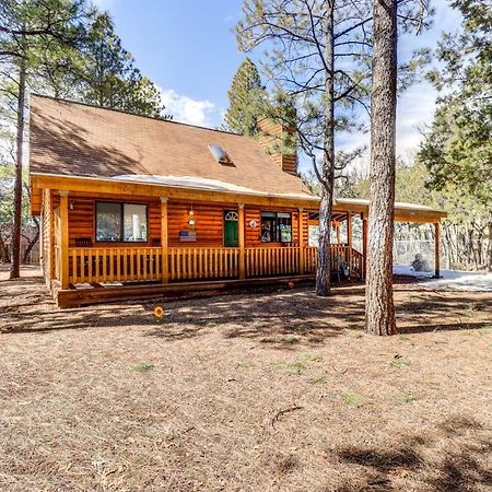 Lakeside Cabin Rental With Hot Tub - Close To Hiking Пайнтоп-Лейксайд Екстер'єр фото