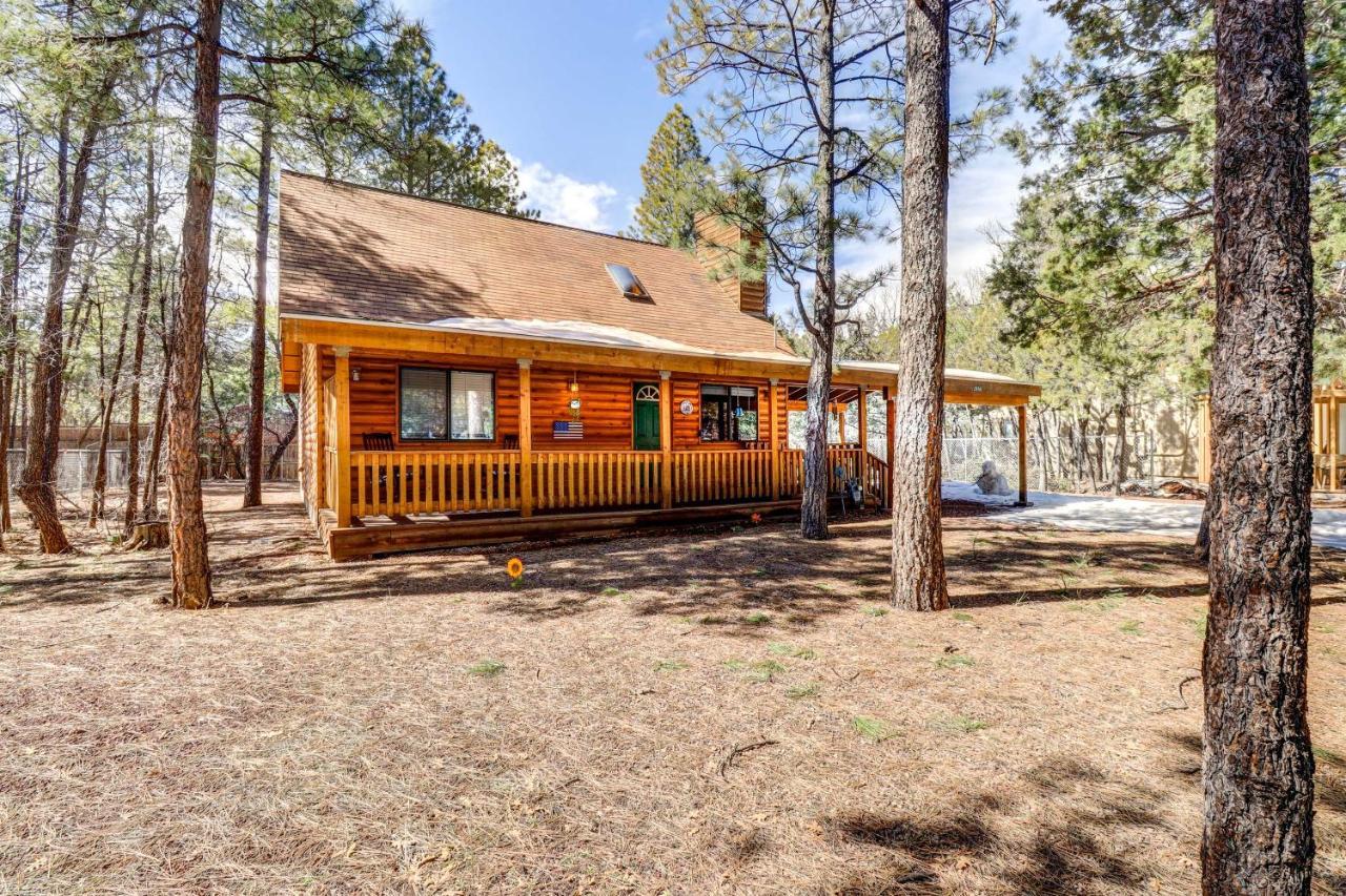 Lakeside Cabin Rental With Hot Tub - Close To Hiking Пайнтоп-Лейксайд Екстер'єр фото