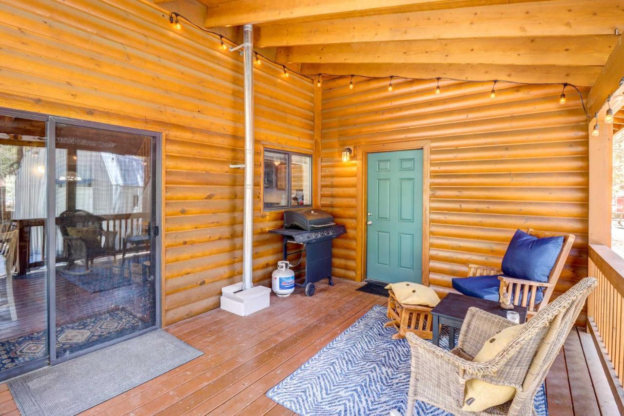 Lakeside Cabin Rental With Hot Tub - Close To Hiking Пайнтоп-Лейксайд Екстер'єр фото