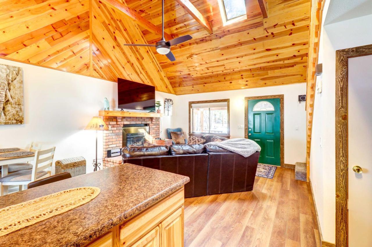 Lakeside Cabin Rental With Hot Tub - Close To Hiking Пайнтоп-Лейксайд Екстер'єр фото