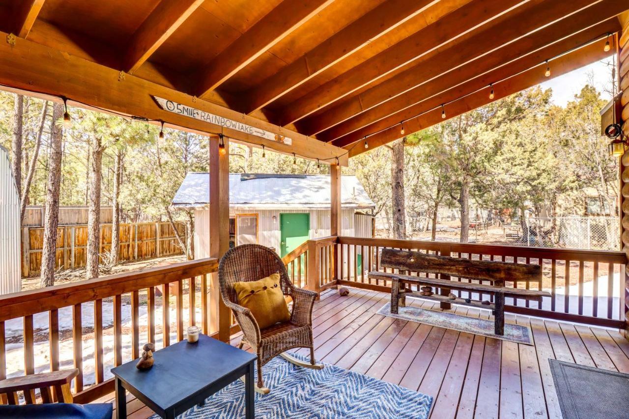 Lakeside Cabin Rental With Hot Tub - Close To Hiking Пайнтоп-Лейксайд Екстер'єр фото